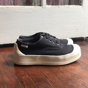 Palladium canvas sneakers